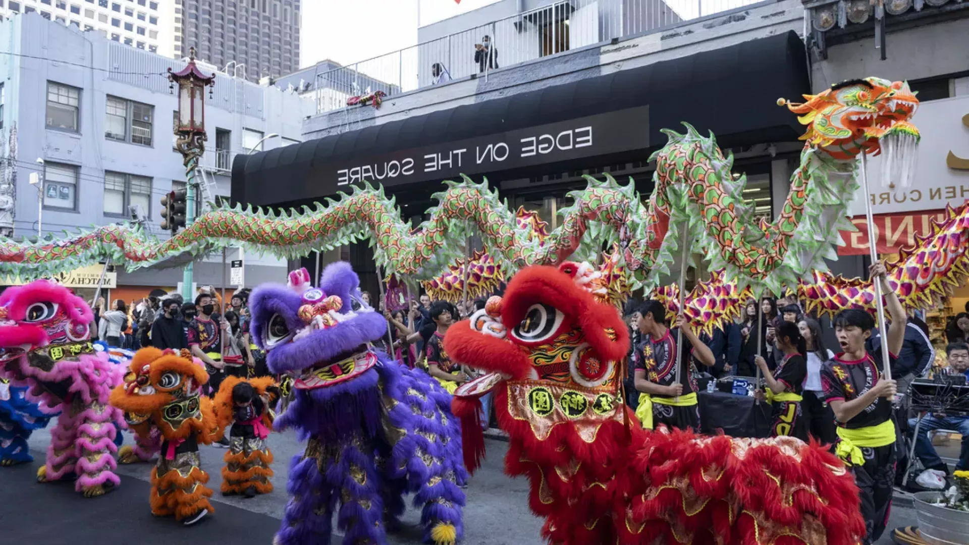 Chinatown celebrations at Edge on the Square